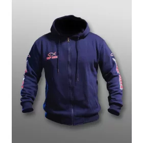 Top Mix Tim S Plavi Pulover S Kapuljačom