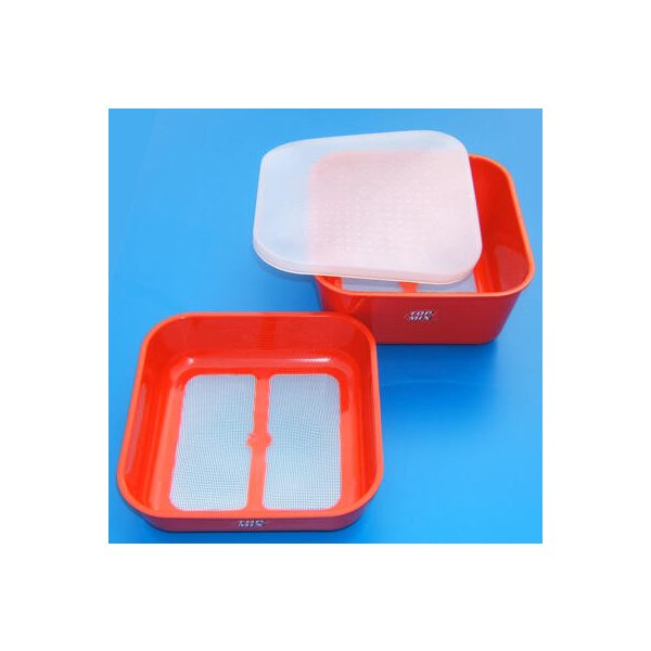 TOP MIX Kutija za mamce, s mrežastim dnom, 1/2L