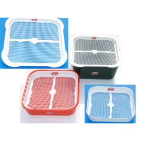 Top Mix Sito za crve 16x16cm Za kutiju za mamce