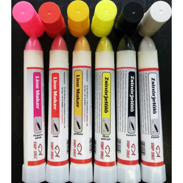 Top Mix Marker za strunu Flomaster Fluoro Žuta