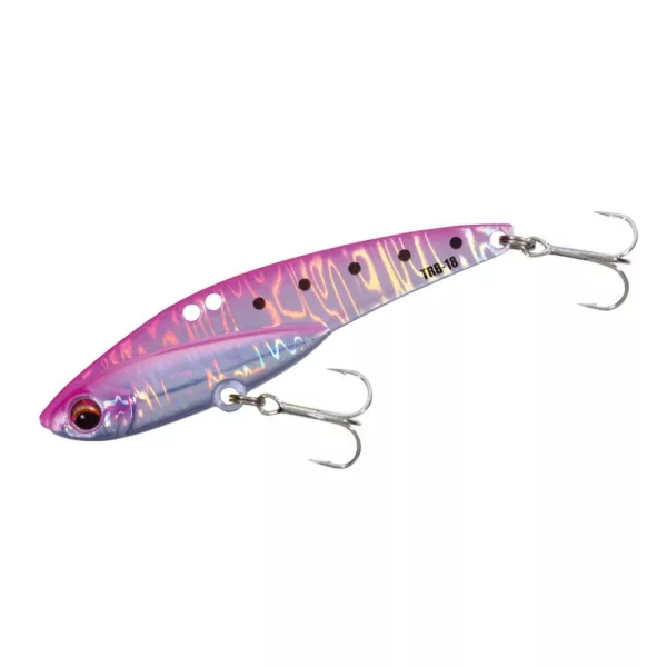Major Craft Tidrift Blade 7,5cm 18gr #005 Pink Iwashi UV Vertikális Műcsali