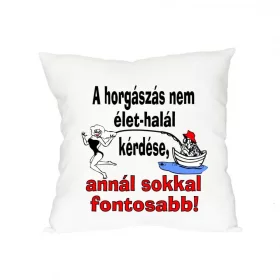 Jastuk Ribolov nije pitanje života i smrti
