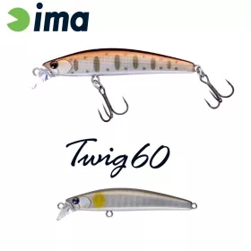 Ima Twing 60S 6cm 6,5gr 006 Ayu Wobbler