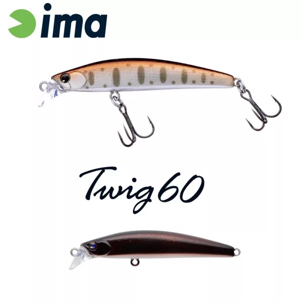 Ima Twing 60S 6cm 6,5gr 007 Sculpin Wobbler
