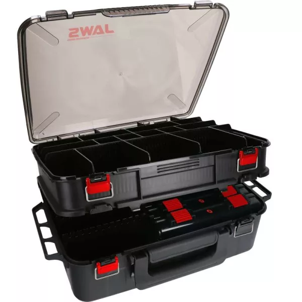 Mikado Jaws Big Black Box 47x34x19cm Ribolovna kutija