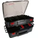 Mikado Jaws Big Black Box 47x34x19cm Ribolovna kutija