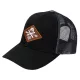 Mikado Adventure Trucker Baseball crna kapa