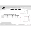 Mikado Majica Dugih Rukava s UV Filterom XL