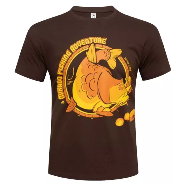 Mikado Fishing Adventure Carp Majica S
