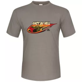 Mikado Shot as Hell Majica XL