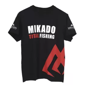 Mikado Total Fishing BK majica M