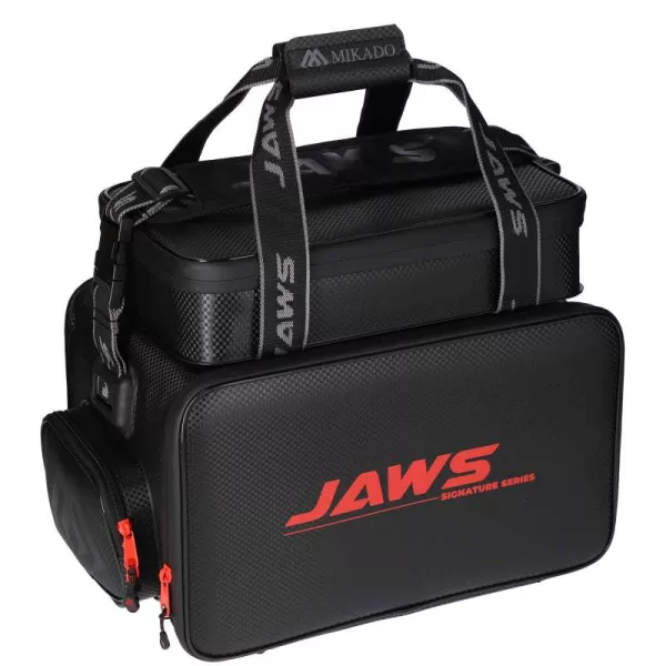 Mikado Jaws EVA 46x31x25cm Torba za varaličarenje s kutijama