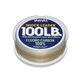   Varivas Fluorocarbon Shock Leader 30m #5 0,370mm 20lb Fluorocarbon Predvez