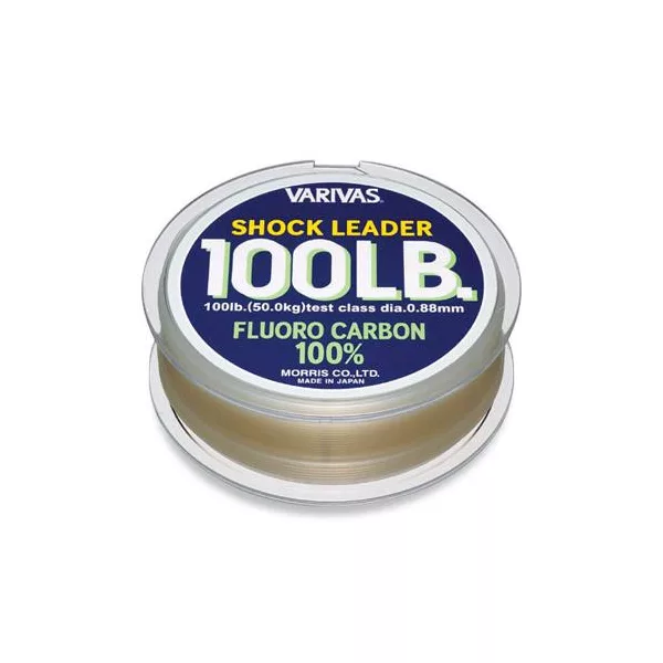 Varivas Fluorocarbon Shock Leader 30m #7 0,440mm 25lb Fluorocarbon Predvez