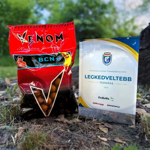 Feedermánia Venom Bojli 20mm BCN-Banana Bojli 900gr