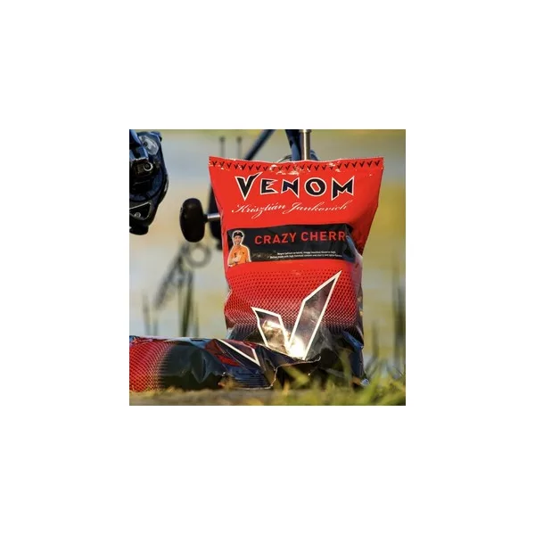 VENOM BOILIE 20 MM CRAZY CHERRY 1000 GR