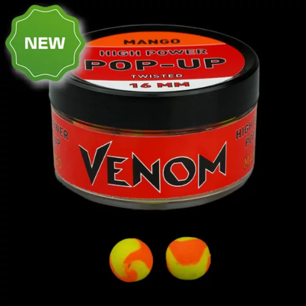 Feedermánia Venom High Power Pop-Up 16mm Mango Hranjivi Bojli
