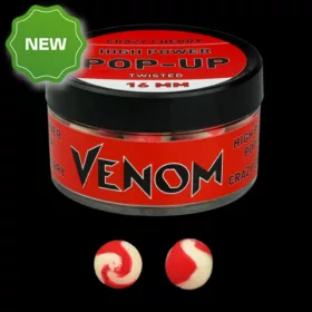  Feedermánia Venom High Power Pop-Up 16mm Crazy Cherry Hranjivi Bojli
