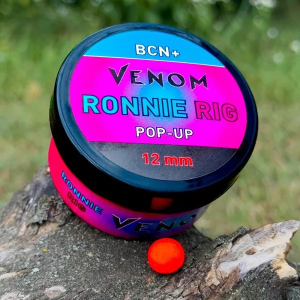 Feedermánia Venom Ronnie Rig Banana 12mm Pop-Up 50gr