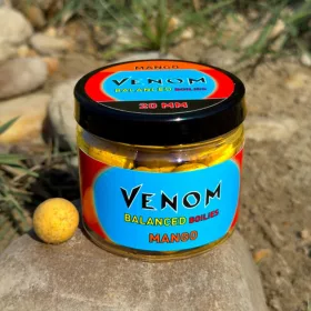   Feedermánia Venom Balanced Boilies Mango 20mm Toneća Mamac za Udicu