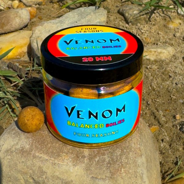Feedermánia Venom Balanced Boilies Četiri Godišnja Doba 20mm Toneća Mamac za Udicu