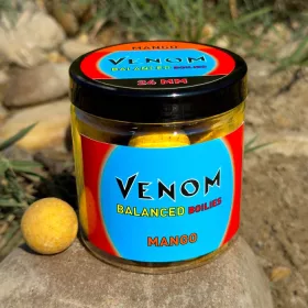   Feedermánia Venom Balanced Boilies Mango 24mm Potonući mamac za udicu