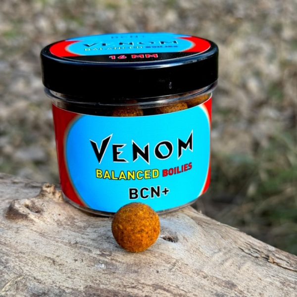 Feedermánia Venom Balanced Boilies BCN+ 16mm Tonući Mamac za Udicu 100gr