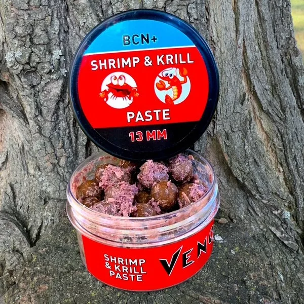 Feedermánia Venom 16mm BCN Bojli Namočena u koncentrat kozica-kril 110ml