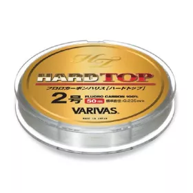   Varivas Hard Top Fluorocarbon Leader 50m 0,218mm 4,0kg Fluorocarbon Predvezica