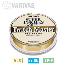   Varivas Super Trout Twitch Master 100m 0,185mm 6lb Gold Monofil Glavna linija