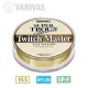 Varivas Super Trout Twitch Master 100m 0,185mm 6lb Gold Monofil Glavna linija