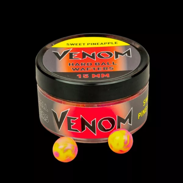 Feedermánia Venom Hard Ball Wafters 15mm Sweet Pineapple Hranilica Bojla