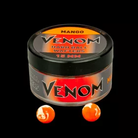   Feedermánia Venom Hard Ball Wafters 15mm Mango Hranilica Bojla