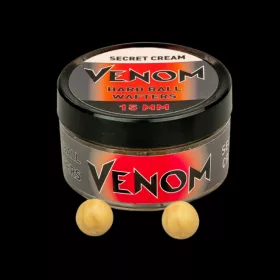   Feedermánia Venom Hard Ball Wafters 15mm Secret Cream Hranilica Bojla