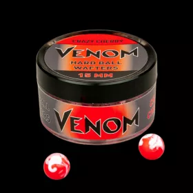   Feedermánia Venom Hard Ball Wafters 15mm Crazy Cherry Hranilica Bojla