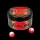 Feedermánia Venom Hard Ball Wafters 15mm Crazy Cherry Hranilica Bojla