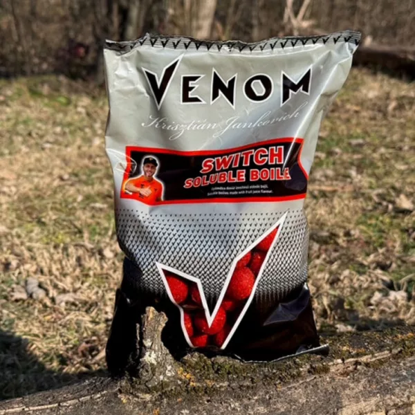 Venom Soluble Boilie 20mm Switch Topiva Boila 900gr