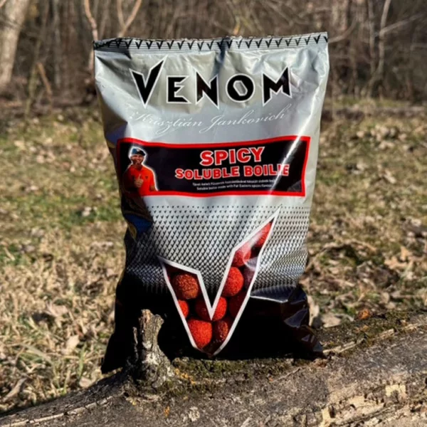 Venom Soluble Boilie 20mm Spicy Topiva Boila 900gr