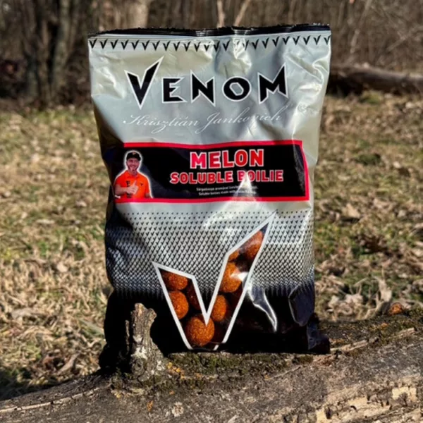Venom Soluble Boilie 20mm Melon Topiva Boila 900gr