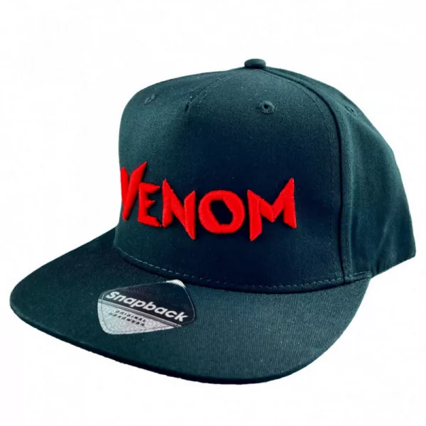 Feedermánia VENOM BLACK SNAPBACK Bejzbol kapa