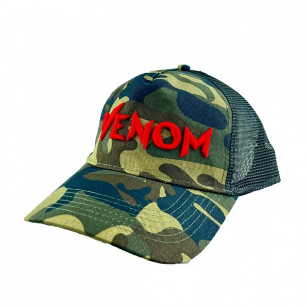 Feedermánia VENOM CAMO BASEBALL CAP Bejzbol kapa