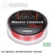 Varivas Trout Area Master Limited PE 75m #0,15 4,5lb Sight Orange Pletena glavna struna