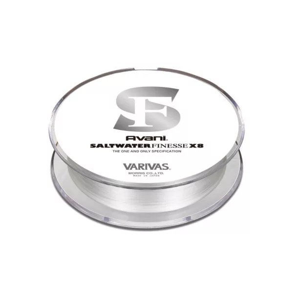 Varivas Saltwater Finesse PE X8 150m #0,3 7,5lb 3,40kg Pletena glavna linija