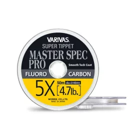   Varivas Super Tippet Master Spec Pro Fluorocarbon 3X 50m 0,205mm 8,6lb Konac za predvez za mušičarenje