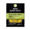 Varivas Super Tippet Master Spec Pro Fluorocarbon 5X 50m 0,148mm 4,7lb Fluorokarbonski predvez za mušičarenje