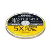 Varivas Super Tippet Master Spec Pro Fluorocarbon 6,5X 50m 0,117mm 2,9lb Predvez za mušičarenje