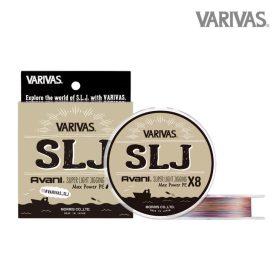   Varivas Avani SLJ Super Light Jigging Max Power PE X8 150m #1,0 20,2lb Pletena glavna struna