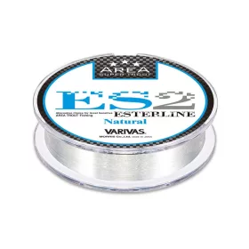   Varivas Super Trout Area ES2 Ester Natural 80m 0,105mm 2,3lb Monofil Glavna Struna