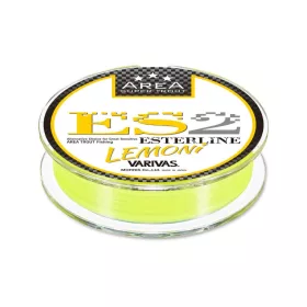   Varivas Super Trout Area ES2 Ester Lemoni 80m 0,105mm 2,3lb Monofil Glavna struna