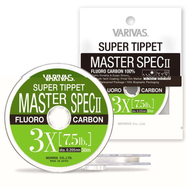 Varivas Super Tippet Master Spec ll Fluoro 1X 30m 0,260mm 11,7lb Konac za predvez za mušičarenje